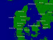 Denmark Towns + Borders 640x480